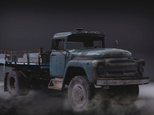 zil Model 3D