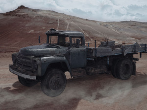 zil 3Dモデル