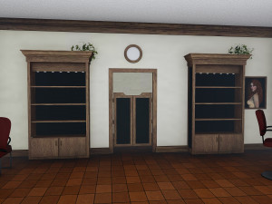 chez lucille hair salon Model 3D