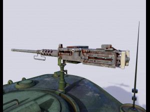 us army tank 3D Модель