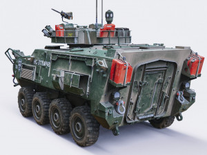 armored vehicle 3D Модель