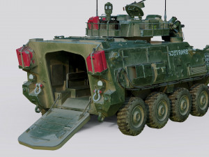 armored vehicle 3D Модель