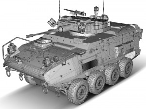 armored vehicle 3D Модель