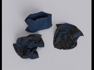 garbage pack Modelo 3D