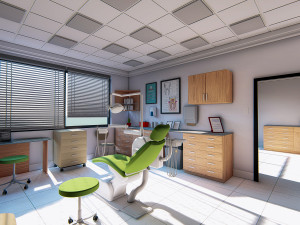 dental office 3Dモデル