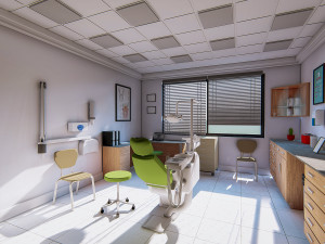 dental office 3D Model