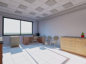 dental office 3D Model
