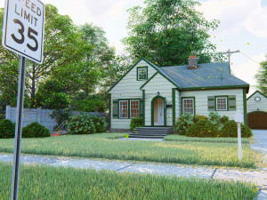 brooklyn house Model 3D