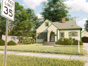 brooklyn house Model 3D