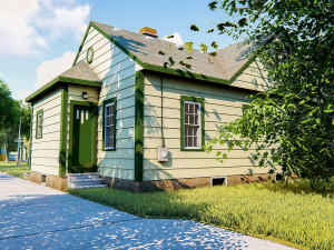brooklyn house Model 3D