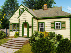 brooklyn house Model 3D