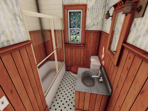 brooklyn house Model 3D