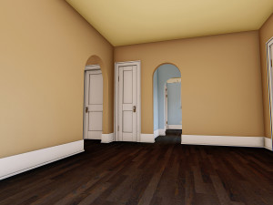 brooklyn house Model 3D