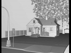 brooklyn house Model 3D