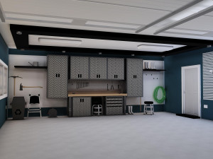 garage 3Dモデル