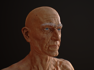 hd male v2 3D Model