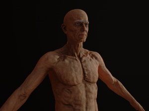 hd male v2 3D Model