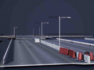 road pack v1 3D 모델