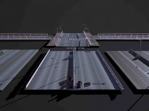 road pack v1 3D 모델