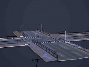 road pack v1 3D 모델