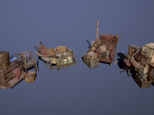 props trash 3Dモデル