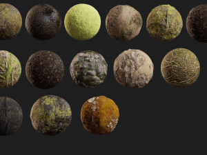 muddy ground 14 pbr seamless texture Tekstur CG