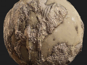 muddy ground 14 pbr seamless texture Texturas CG
