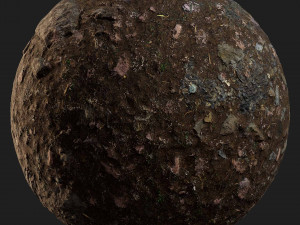 muddy ground 14 pbr seamless texture Texturas CG