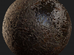 muddy ground 14 pbr seamless texture Texturas CG
