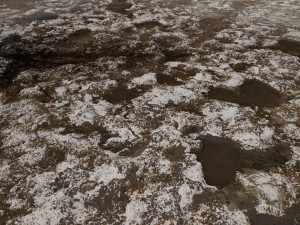muddy snow ground 10 pbr seamless texture CG Dokuları