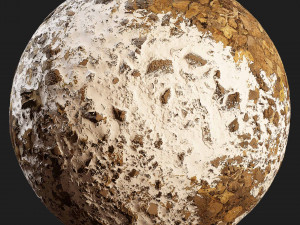 muddy snow ground 10 pbr seamless texture CG Dokuları
