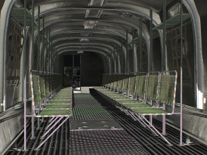 transport helicopter 3D 模型