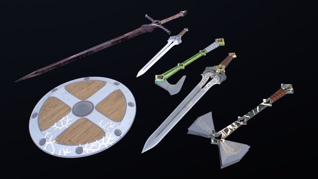 of the middle ages Modelo 3D .c4d .max .obj .3ds .fbx .stl .blend 