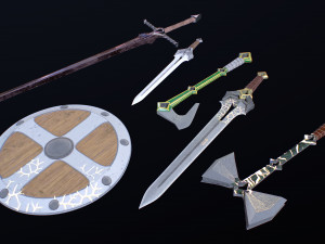 of the middle ages 3D Model