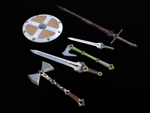 of the middle ages Modelo 3D