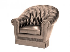 chair glasgow poltona 3D Model