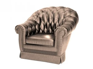 chair glasgow poltona 3D Model