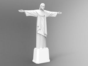 jesus christ redemeer 3D Print Model