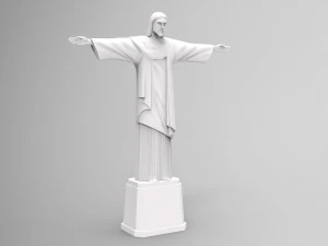 jesus christ redemeer 3D Print Model