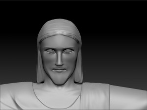 jesus christ redemeer 3D Print Model