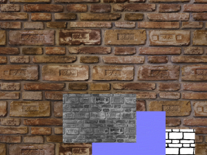 brickwallp CG テクスチャ