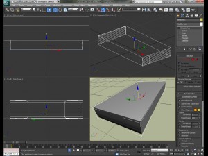 lotte pepero max Modello 3D