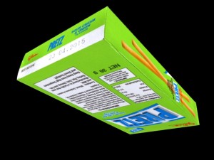 glico pretz snack sticks max 3D Model
