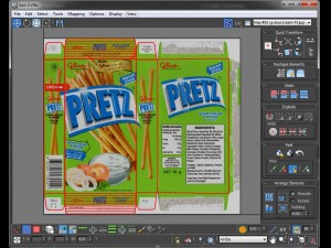 glico pretz snack sticks max 3D Model