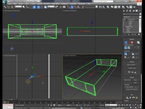 glico pretz snack sticks max 3D Model