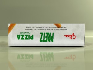 glico pretz snack sticks max 3D Model