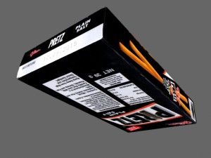 glico pretz snack sticks max 3D Model