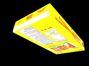 glico pretz snack sticks max 3D Model