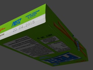 glico pretz snack sticks blend 3D Model