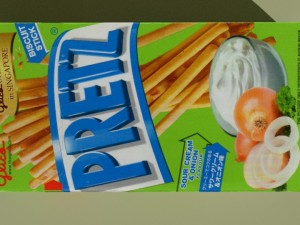 glico pretz snack sticks blend 3D Model